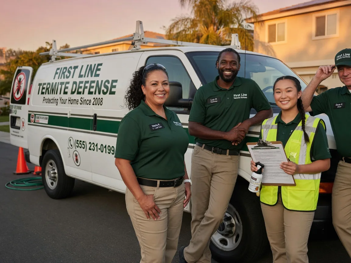 Termite Treatment company in Carolina Beach, NC